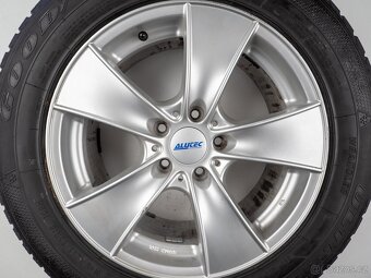 BMW X5 - 18" alu kola - Zimní pneu - 8