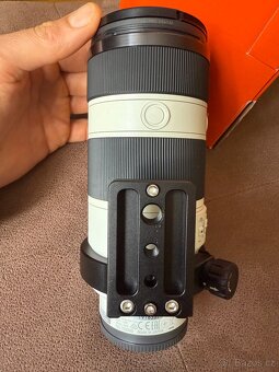 Sony FE 70-200 mm f/4 OSS zoom objektiv ve skvělém stavu - 8