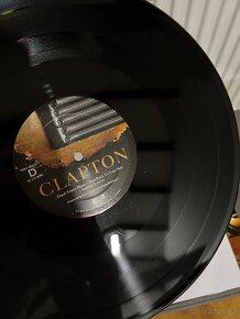 Mega Rare | Clapton 2010 | 1st EU/D 2LP pressing | NM/NM - 8