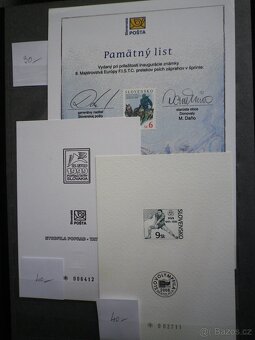 Anketa známka SR - 8
