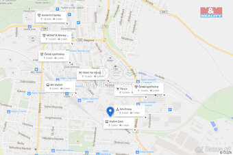 Pronájem obchod a služby, 64 m², Vlašim, ul. Lidická - 8