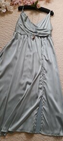 Shein společenské dlouhé šaty - 8