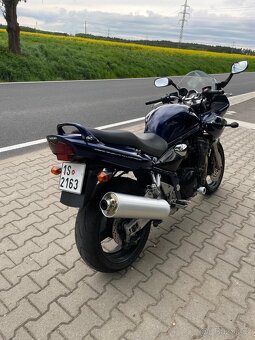 Suzuki Bandit 1200S-1.majitel, koupeno v ČR - 8