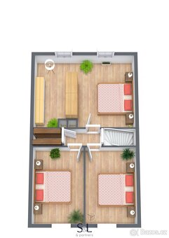Prodej chalupa, 88 m2 - Česká Kamenice - Kerhartice - 8