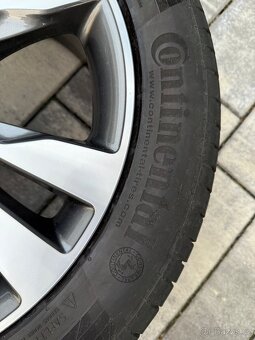 Letní kola 18” Mercedes V class W447 original 245/45/18 - 8