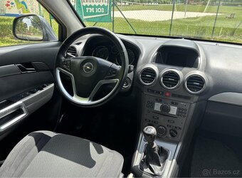 Opel Antara 2.4 103kW 4x4 - 179000km, benzín + LPG - 8