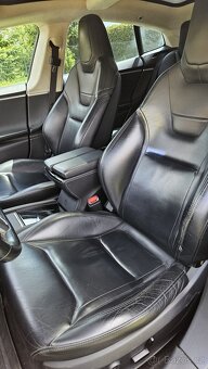 Tesla model S P85D 4x4/nabíjení zdarma /CCS - 8