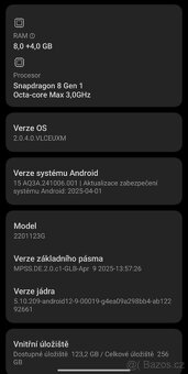 Xiaomi 12 – top stav | 8GB/256 GB - 8