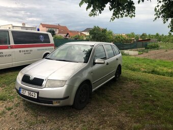 Škoda Fabia 1.4 - 8