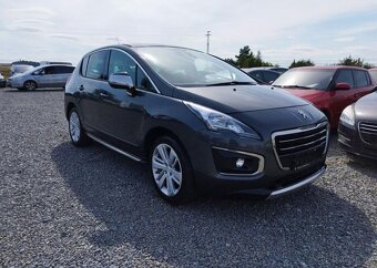 Peugeot 3008 1.6 HDI Panorama, Kůže nafta manuál 88 kw - 8