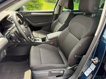 Škoda Superb 3 kombi r.v. 2022 dsg 2.0TDi 110kw el. tažné - 8