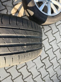4x al kola 5x112 BMW, TPMS + pneu letní 245/50 R18 - 8