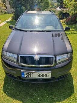 Škoda Fabie lpg 14.16v - 8