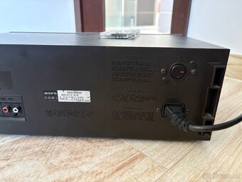 Sony TC-K2A HiFi Cassette Deck - 8