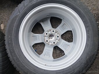 Sada Orig ALU kol Jeep 225/60R17 zimní - 8
