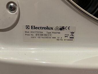 Sušička prádla Electrolux - 8