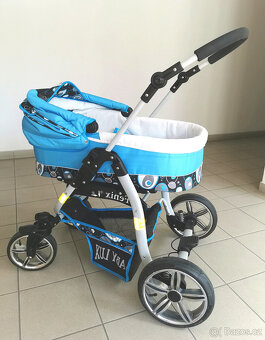 Kvalitní sporotvní kočárek Baby Lux - 8