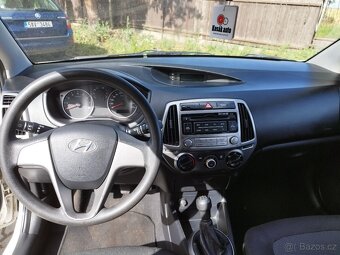 Hyundai I20 1.2 benzín původ ČR,najeto 45tis.km. - 8