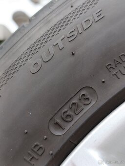 Alu kola Mazda R16 letní - 8