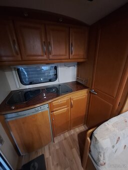 Obytný přívěs Partner - 8