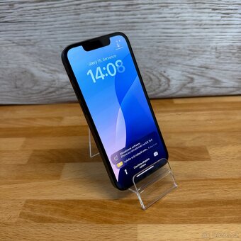 iPhone 13 mini 128GB, černý, 100% baterie (rok záruka) - 8