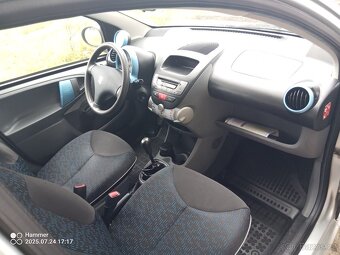 Peugeot 107 2011 5dv. 1.0 Benzín 106.000 km - 8