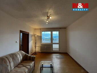 Pronájem bytu 2+1, 54 m², Uničov, ul. Nemocniční - 8