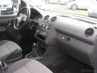 VOLKSWAGEN CADDY,2.0 TDi,4x4,ABS,ESP,KLIMATIZACE - 8