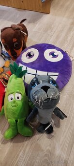 Hra šílený profesor a autíčka,plyšáci - 8