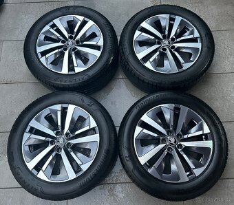 Originální alu kola R18 Kodiaq II - 8