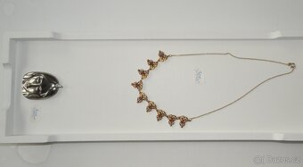 vintage bižuterie - korálky,náramky,náhrdelníky..... - 8