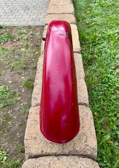 Jawa 250 350 panelka - přední blatník - 8