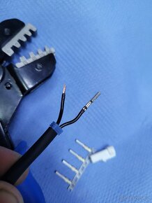 KTM - EXC kábel tachometra,magnet,merač mth brzdový spínač - 8