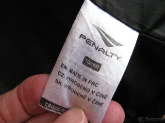 Chlapecká zimní bunda s kapucí PENALTY vel.152 - 8