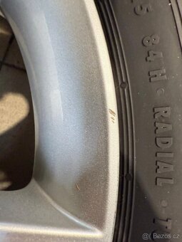 Alu kola Škoda MATONE R15 5x100 ET38 + Letní pneu 185/60 R15 - 8