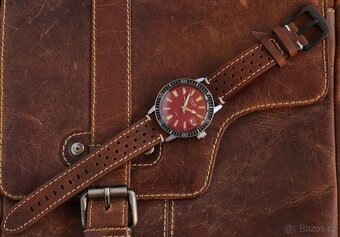 PRIM SPORT 1 červené s bílou lunetou - 8