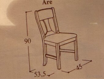 Kompletní ložnice z masivu borovice velká sestava - 8