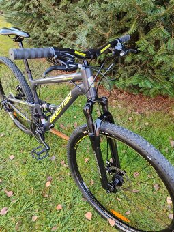 Horské kolo BIKESTAR CITY CRROSS 29" - 8