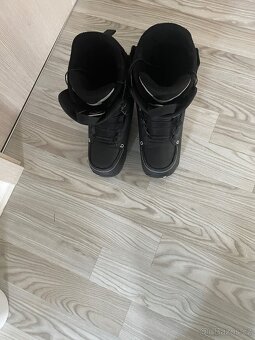 Snowboard Rossignol 158 cm + boty Burton Ruler 41-42 - 8