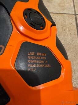 lyžáky Dalbello DS 120 MS Black / Orange vel. 265 - 8