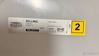 plastové úložné boxy IKEA - 8