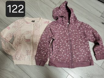 Oblečení na holku vel.116 - 8