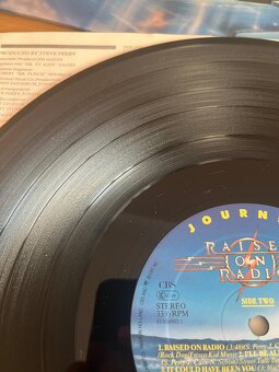 Journey – Raised On Radio - 8