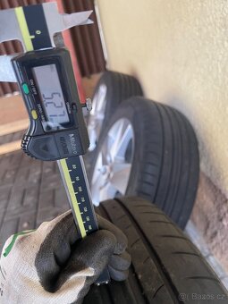 Letní alu kola Škoda Octavia 3 - 8