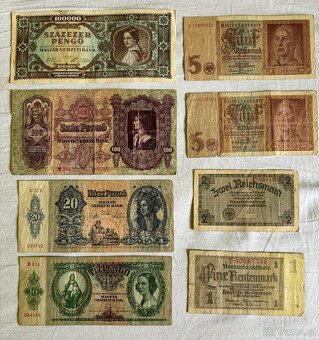 Starožitné bankovky - 8