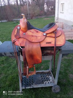 Westernové sedlo Hudeček - 8