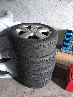 Prodám Alu kola 205/55 R16 5x112 (letní) - 8