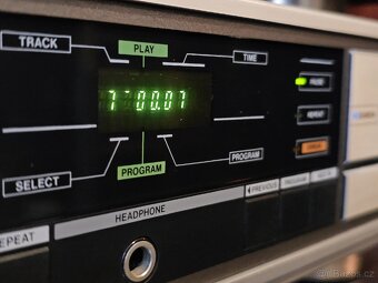 První CD player tesla Philips CD204 (CDM1/19) krásný - 8