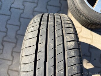 4x al kola 4x108 16 + pneu letní 205/55 R16 - 8