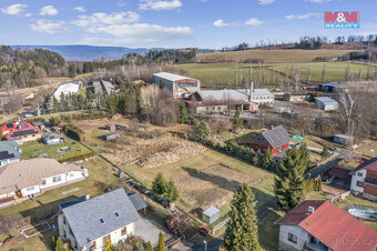 Prodej pozemku k bydlení, 1250 m², Borová - 8